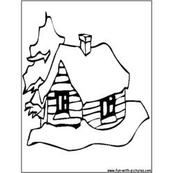 Coloring page: Winter season (Nature) #164550 - Free Printable Coloring Pages