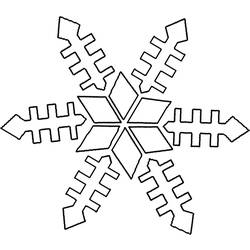 Coloring page: Winter season (Nature) #164609 - Free Printable Coloring Pages