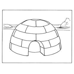 Coloring page: Winter season (Nature) #164622 - Free Printable Coloring Pages