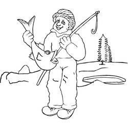 Coloring page: Winter season (Nature) #164623 - Free Printable Coloring Pages