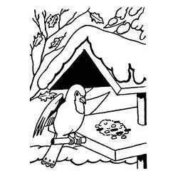 Coloring page: Winter season (Nature) #164632 - Free Printable Coloring Pages