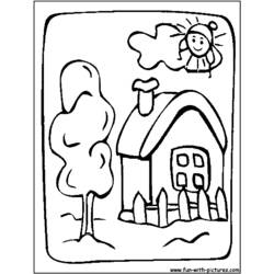 Coloring page: Winter season (Nature) #164635 - Free Printable Coloring Pages