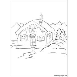Coloring page: Winter season (Nature) #164658 - Free Printable Coloring Pages