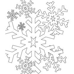 Coloring page: Winter season (Nature) #164673 - Free Printable Coloring Pages