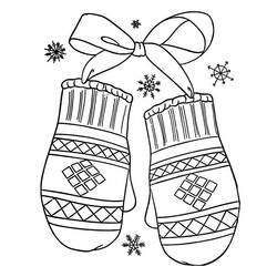 Coloring page: Winter season (Nature) #164680 - Free Printable Coloring Pages