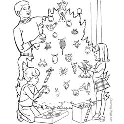 Coloring page: Winter season (Nature) #164684 - Free Printable Coloring Pages