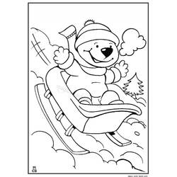 Coloring page: Winter season (Nature) #164687 - Free Printable Coloring Pages