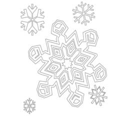 Coloring page: Winter season (Nature) #164693 - Free Printable Coloring Pages