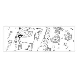 Coloring page: Winter season (Nature) #164732 - Free Printable Coloring Pages