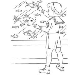 Aquarium (Objects) coloring page #184559 to print and color