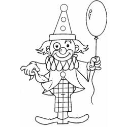 Coloring page: Balloon (Objects) #169648 - Printable coloring pages