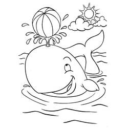 Coloring page: Beach ball (Objects) #169275 - Printable coloring pages