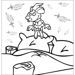 Coloring page: Bed (Objects) #167874 - Free Printable Coloring Pages