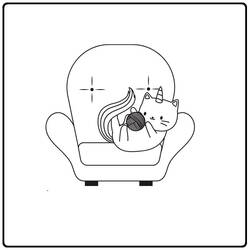Chair (Objects) coloring page #180458 to print and color