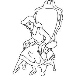 Chair (Objects) coloring page #180466 to print and color