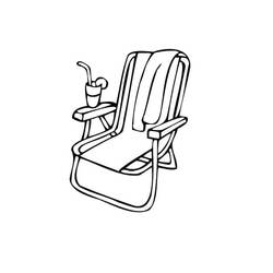 Chair (Objects) coloring page #180477 to print and color