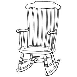Chair (Objects) coloring page #180484 to print and color