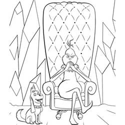 Chair (Objects) coloring page #180486 to print and color