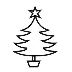 Coloring page: Christmas Tree (Objects) #167438 - Printable coloring pages