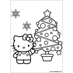 Coloring page: Christmas Tree (Objects) #167466 - Free Printable Coloring Pages