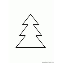 Coloring page: Christmas Tree (Objects) #167470 - Free Printable Coloring Pages