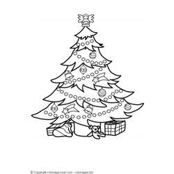Coloring page: Christmas Tree (Objects) #167501 - Free Printable Coloring Pages