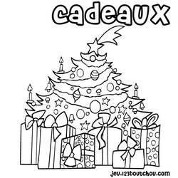 Coloring page: Christmas Tree (Objects) #167532 - Free Printable Coloring Pages