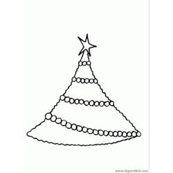 Coloring page: Christmas Tree (Objects) #167548 - Free Printable Coloring Pages
