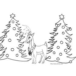 Coloring page: Christmas Tree (Objects) #167568 - Free Printable Coloring Pages