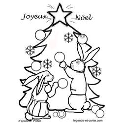 Coloring page: Christmas Tree (Objects) #167580 - Free Printable Coloring Pages