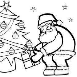 Coloring page: Christmas Tree (Objects) #167596 - Free Printable Coloring Pages