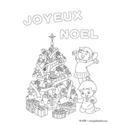 Coloring page: Christmas Tree (Objects) #167649 - Free Printable Coloring Pages