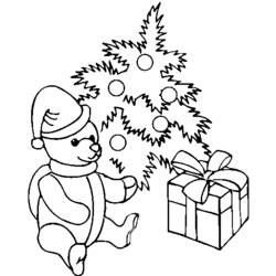 Coloring page: Christmas Tree (Objects) #167667 - Free Printable Coloring Pages
