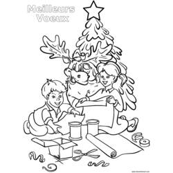 Coloring page: Christmas Tree (Objects) #167693 - Free Printable Coloring Pages