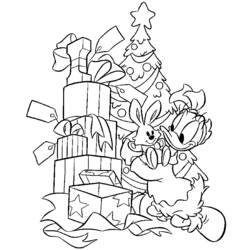 Coloring page: Christmas Tree (Objects) #167694 - Free Printable Coloring Pages