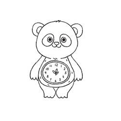 Coloring page: Clock (Objects) #172803 - Free Printable Coloring Pages