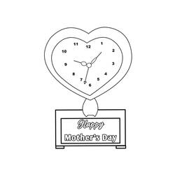Clock (Objects) coloring page #172842 to print and color