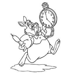 Clock (Objects) coloring page #172844 to print and color