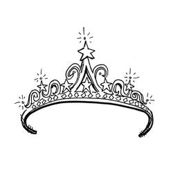 Coloring page: Crown (Objects) #195947 - Free Printable Coloring Pages