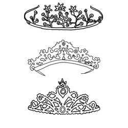 Coloring page: Crown (Objects) #195954 - Free Printable Coloring Pages