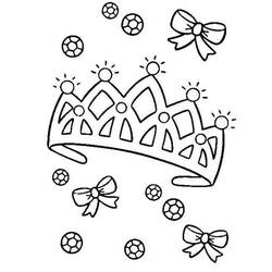 Coloring page: Crown (Objects) #195962 - Free Printable Coloring Pages