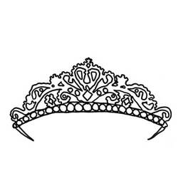 Coloring page: Crown (Objects) #195969 - Free Printable Coloring Pages