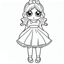 Dress (Objects) coloring page #186182 to print and color