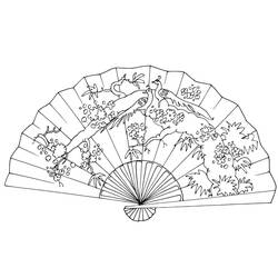 Fans (Objects) coloring page #191013 to print and color