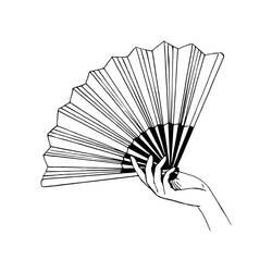Fans (Objects) coloring page #191032 to print and color