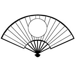 Fans (Objects) coloring page #191034 to print and color