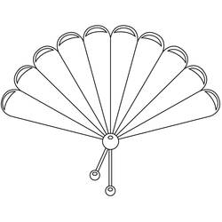 Fans (Objects) coloring page #191035 to print and color