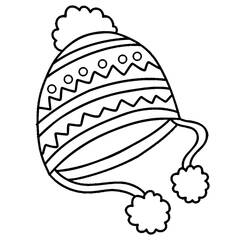 Coloring page: Hat (Objects) #216138 - Free Printable Coloring Pages