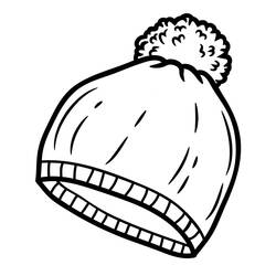 Coloring page: Hat (Objects) #216139 - Free Printable Coloring Pages