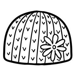 Coloring page: Hat (Objects) #216144 - Free Printable Coloring Pages
